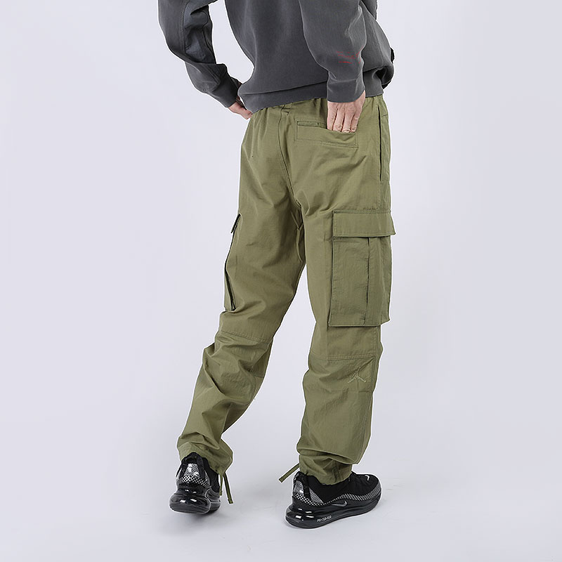 мужские зеленые брюки Jordan Sport DNA Cargo Trousers CD5734-335 - цена, описание, фото 5